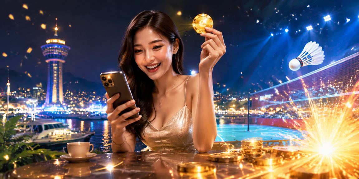 Pemain Malaysia menggunakan telefon mudah alih untuk bertaruh sukan dalam talian