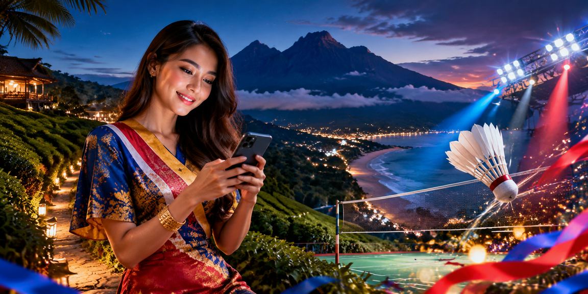 Pengguna Malaysia mengakses platform 5306 melalui telefon pintar di Sabah