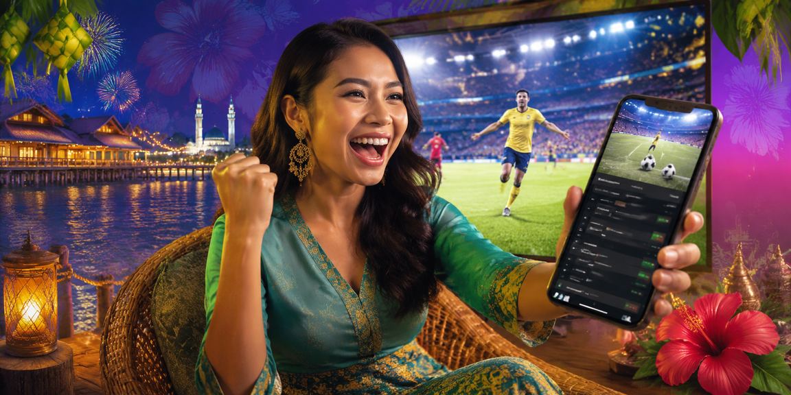 Pengguna Malaysia menikmati pertaruhan sukan secara dalam talian dari rumah